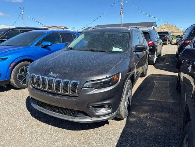 2019 Jeep Cherokee Limited 4x4 for sale in Saginaw, MI