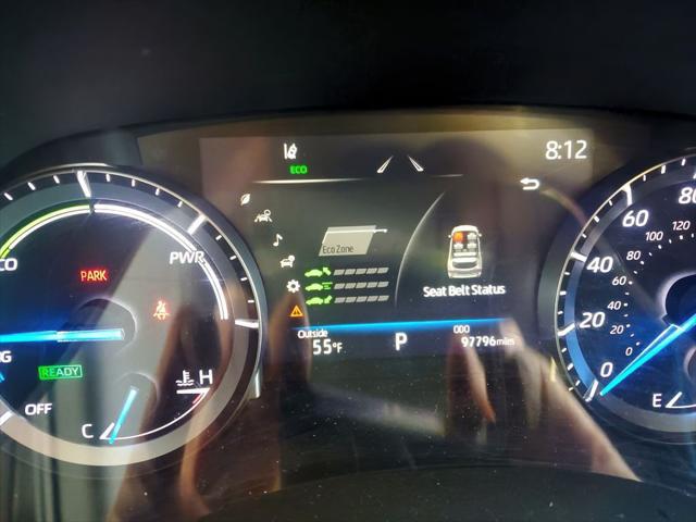 2022 Toyota Highlander Hybrid XLE