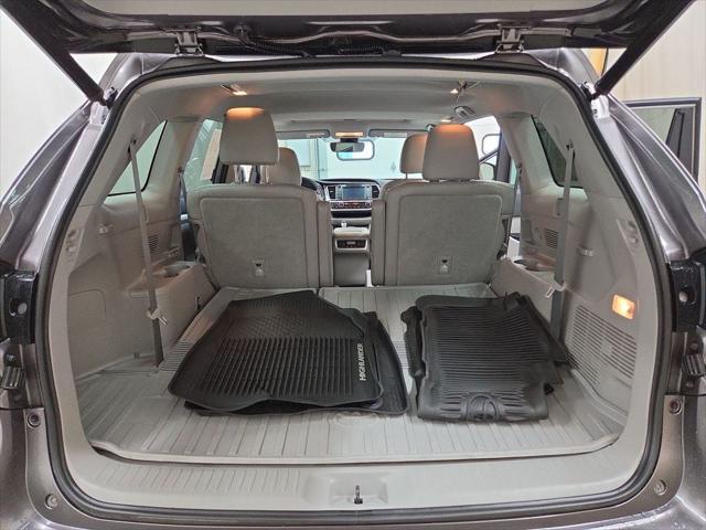 2019 Toyota Highlander XLE