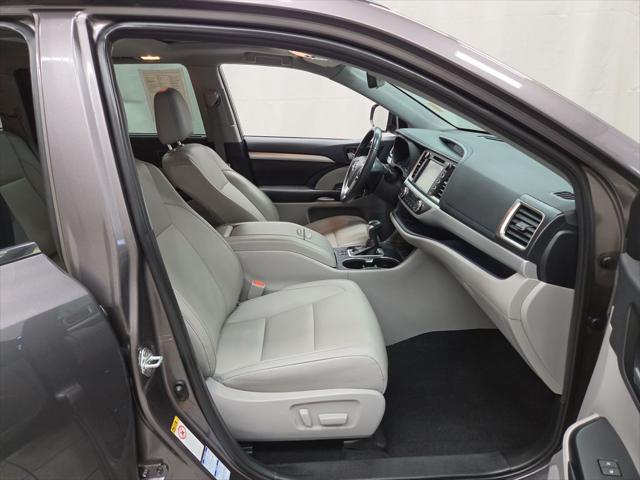 2019 Toyota Highlander XLE