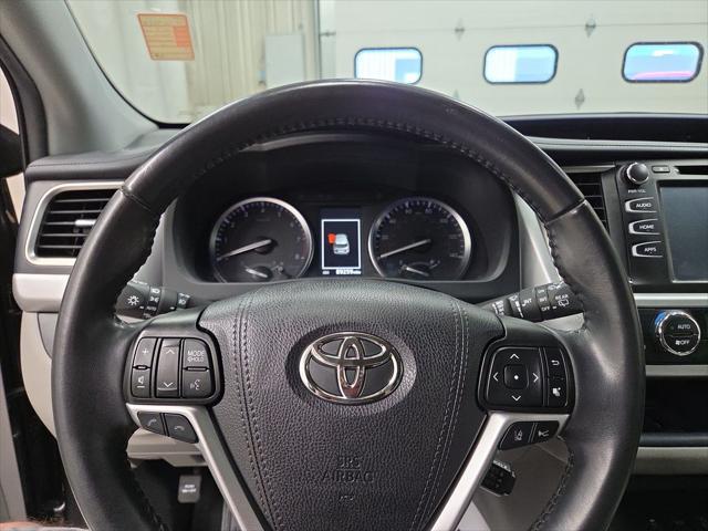 2019 Toyota Highlander XLE