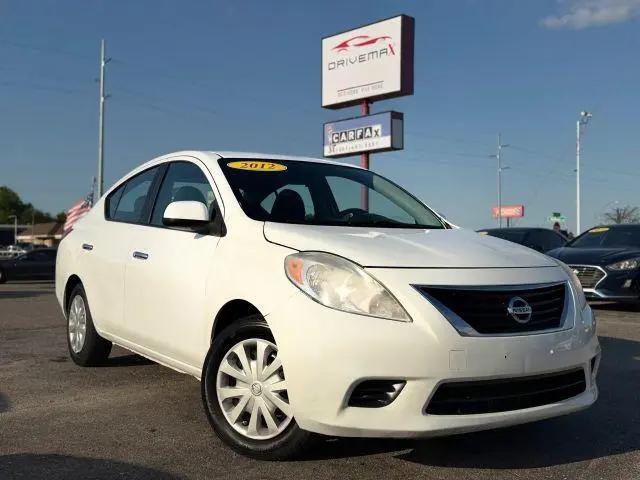 2012 Nissan Versa 1.6 SV for sale in Oklahoma City, OK