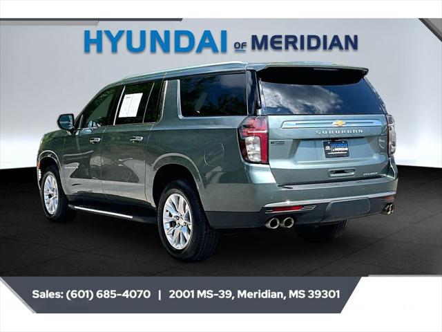 2023 Chevrolet Suburban 4WD Premier
