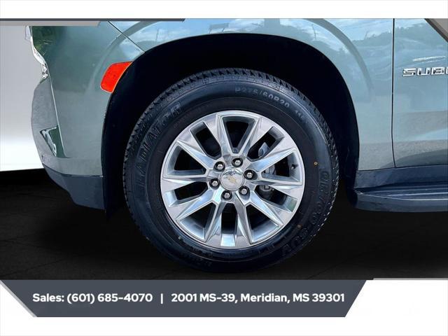 2023 Chevrolet Suburban 4WD Premier