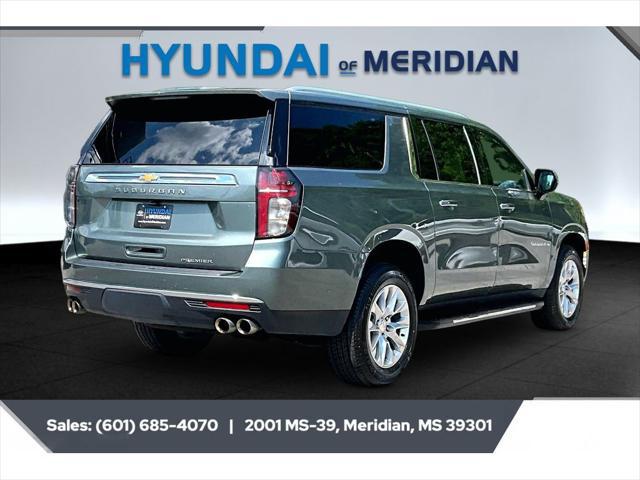 2023 Chevrolet Suburban 4WD Premier