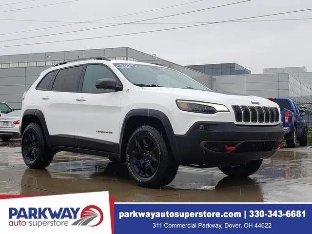 2020 Jeep Cherokee Trailhawk 4x4 for sale in Dover, OH