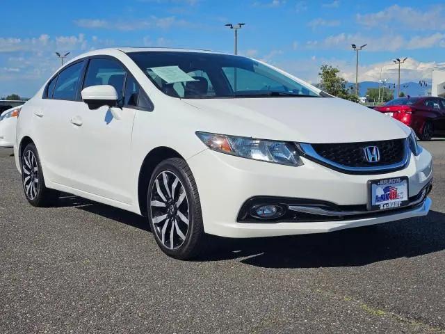 2015 Honda Civic EX-L for sale in Burlington, WA