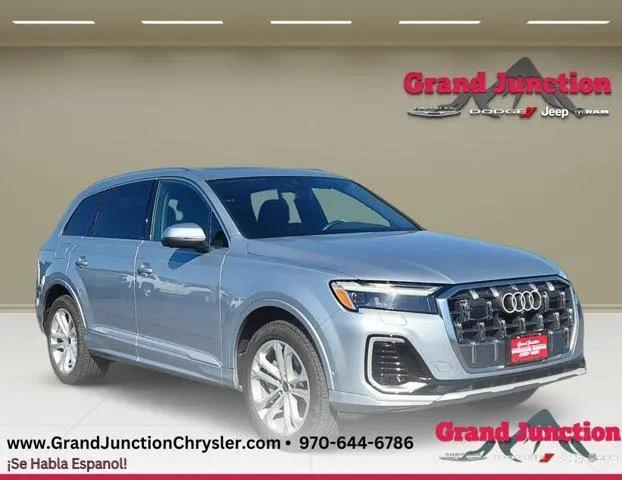 2025 Audi Q7 Premium Plus 55 TFSI quattro Tiptronic for sale in Grand Junction, CO