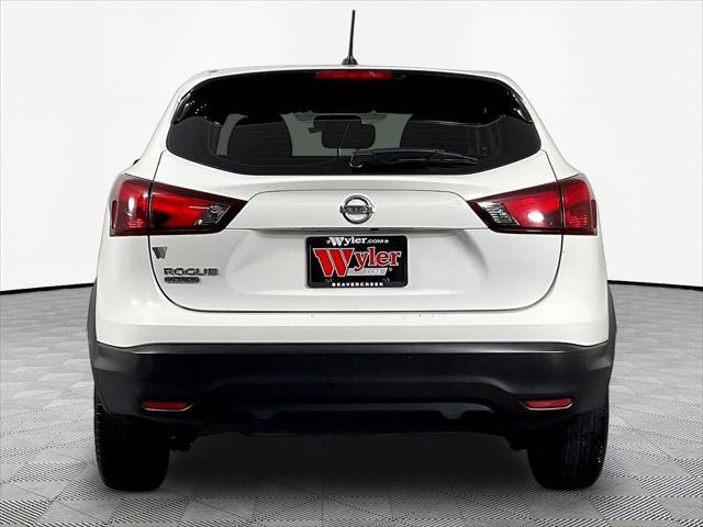 2018 Nissan Rogue Sport S