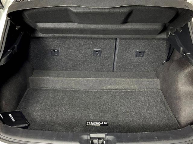 2018 Nissan Rogue Sport S