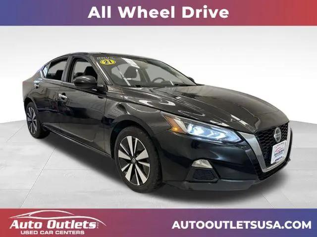 2021 Nissan Altima SV Intelligent AWD for sale in Wolcott, NY