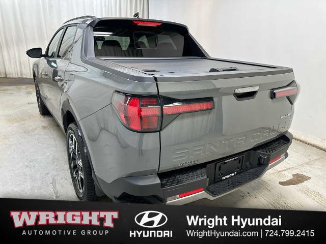 2025 Hyundai Santa Cruz Limited