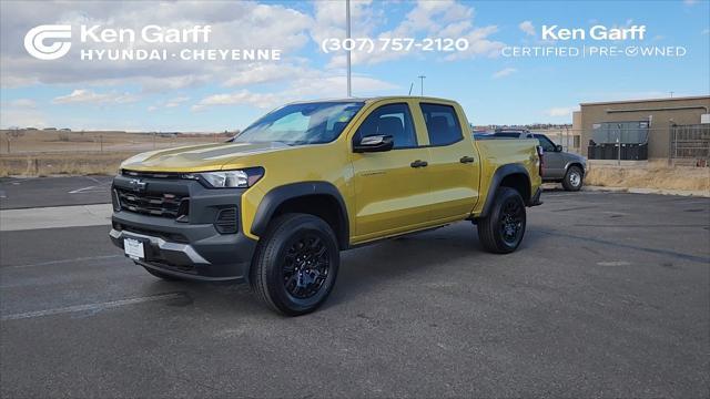2024 Chevrolet Colorado 4WD Trail Boss for sale in CHEYENNE, WY