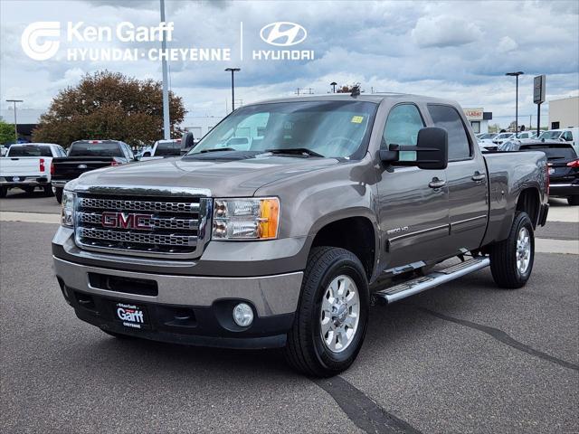 2013 GMC Sierra 2500HD SLT for sale in CHEYENNE, WY