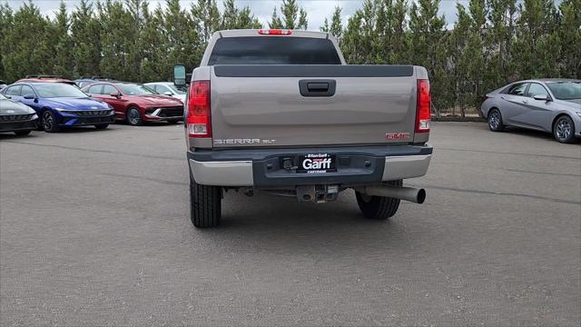 2013 GMC Sierra 2500HD SLT