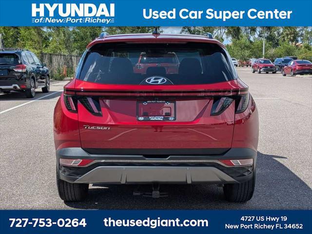 2024 Hyundai Tucson Limited