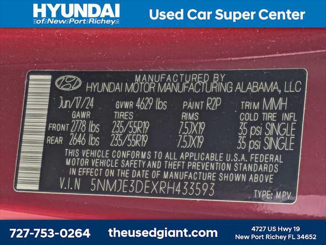 2024 Hyundai Tucson Limited