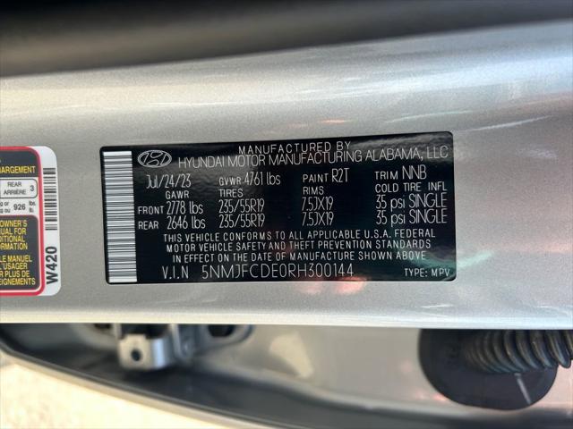 2024 Hyundai Tucson SEL