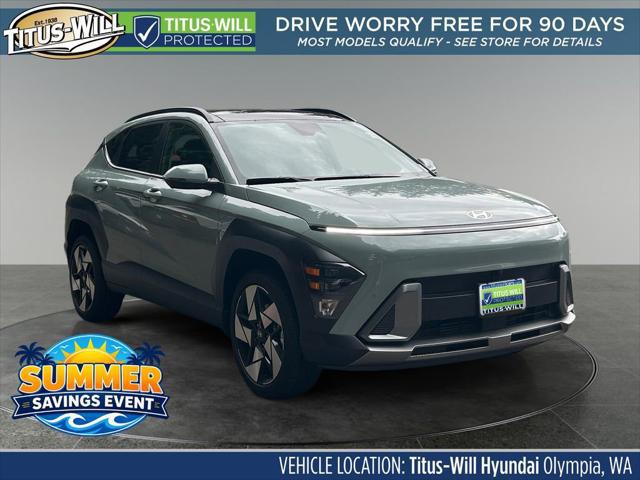 2026 Hyundai Kona Limited for sale in OLYMPIA, WA