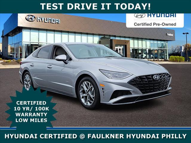 2023 Hyundai Sonata SEL for sale in PHILADELPHIA, PA
