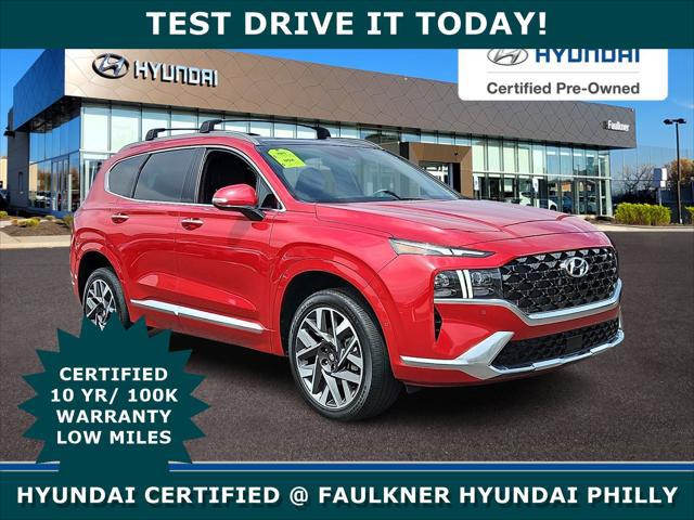 2023 Hyundai Santa Fe Calligraphy for sale in PHILADELPHIA, PA