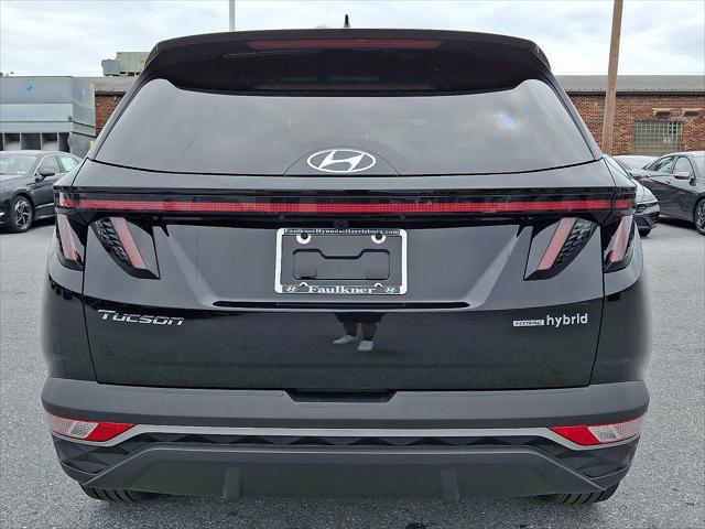 2024 Hyundai Tucson Hybrid SEL Convenience