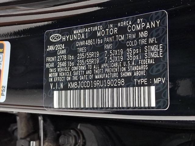 2024 Hyundai Tucson Hybrid SEL Convenience