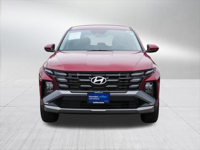 2025 Hyundai Tucson SE