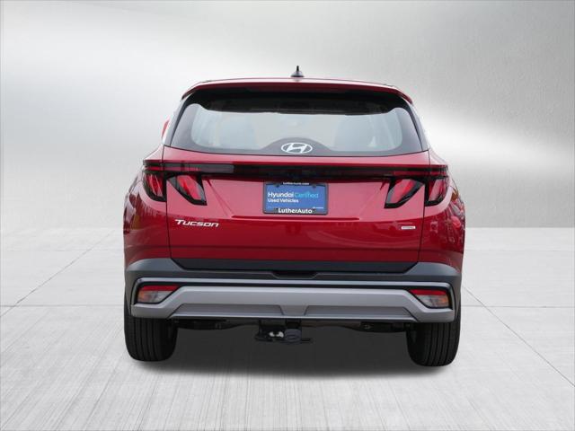 2025 Hyundai Tucson SE