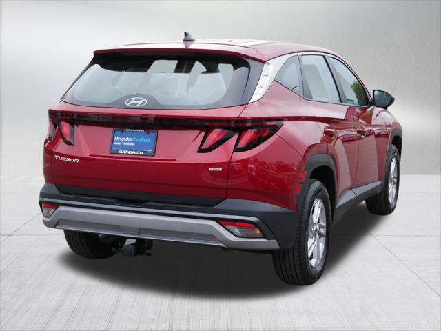 2025 Hyundai Tucson SE