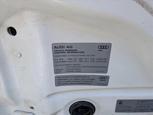 2015 Audi TT 2.0T