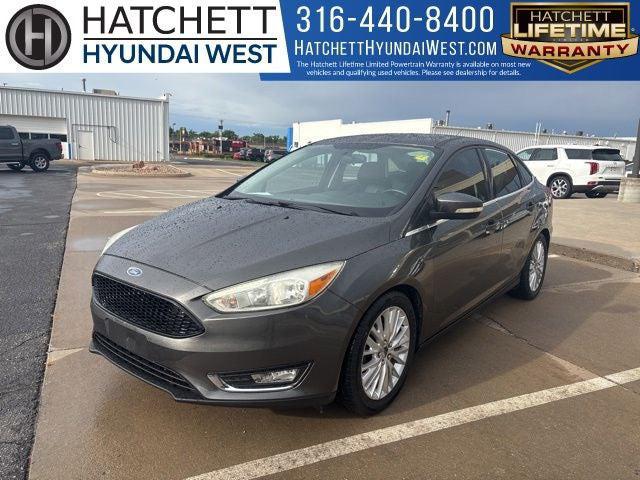 2015 Ford Focus Titanium for sale in WICHITA, KS