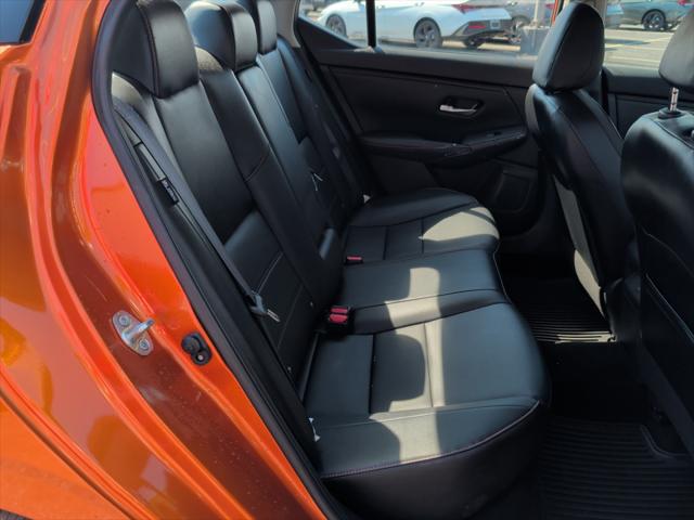 2022 Nissan Sentra SR Xtronic CVT