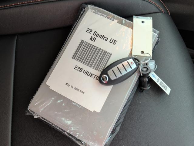 2022 Nissan Sentra SR Xtronic CVT