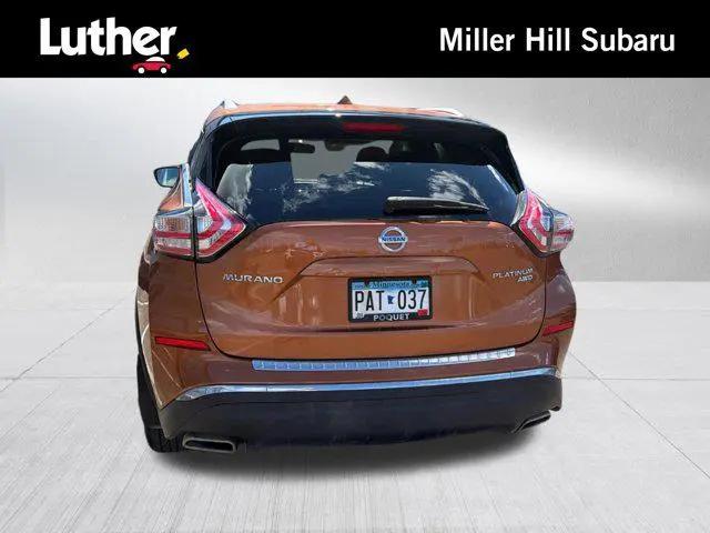 2015 Nissan Murano Platinum for sale in Duluth, MN