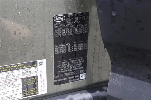 2022 Land Rover Defender 110 SE