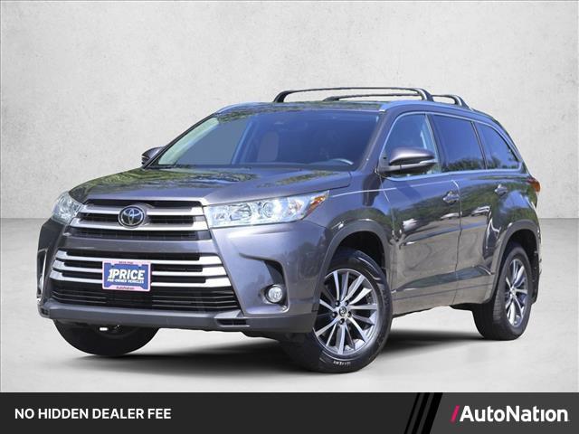 2018 Toyota Highlander XLE for sale in DES PLAINES, IL