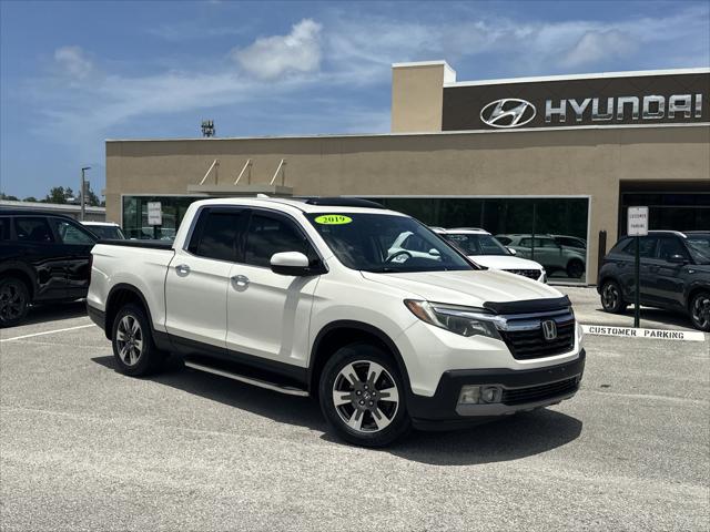 2017 Honda Ridgeline RTL-E for sale in STUART, FL