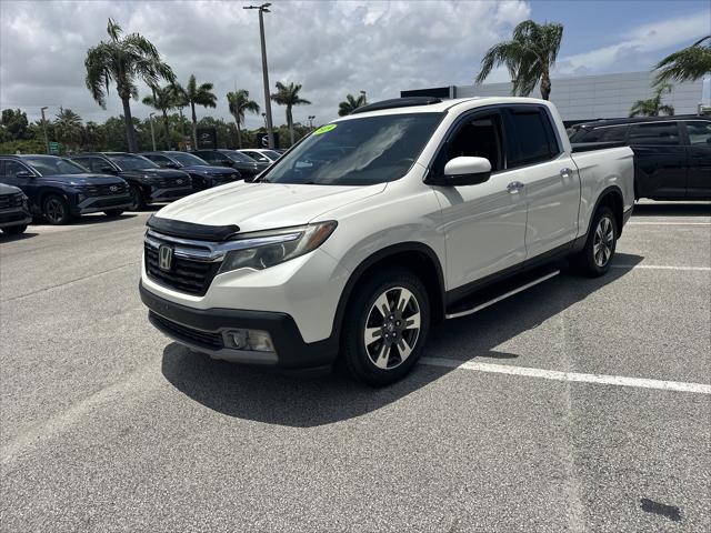 2017 Honda Ridgeline RTL-E