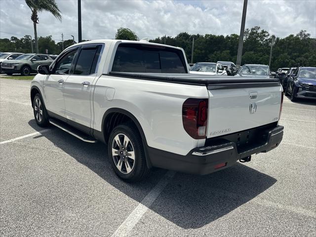 2017 Honda Ridgeline RTL-E