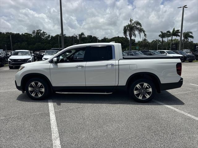 2017 Honda Ridgeline RTL-E