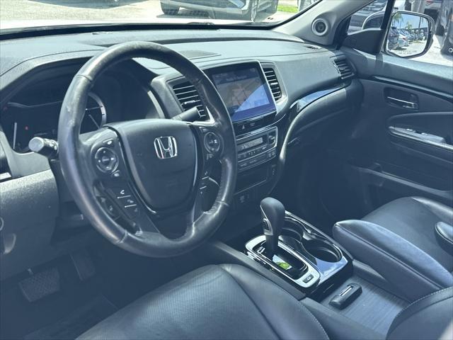 2017 Honda Ridgeline RTL-E