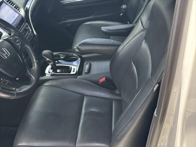 2017 Honda Ridgeline RTL-E