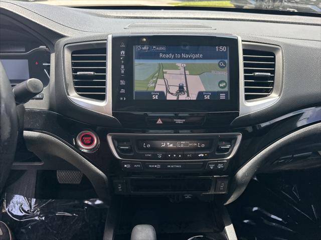 2017 Honda Ridgeline RTL-E