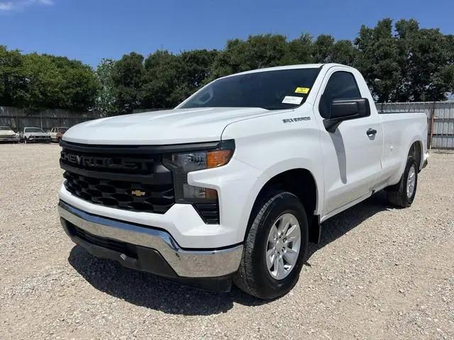 2023 Chevrolet Silverado 1500 2WD Regular Cab Long Bed WT for sale in Grand Prairie, TX