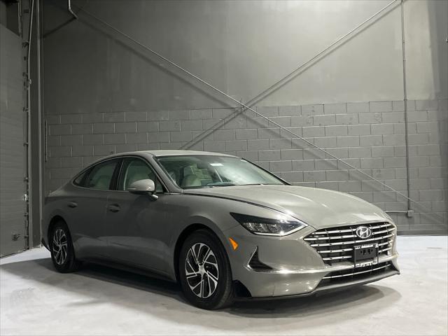 2022 Hyundai Sonata Hybrid Blue for sale in DANBURY, CT