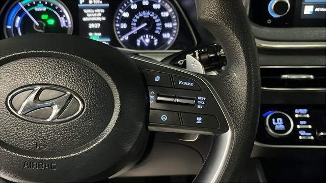 2022 Hyundai Sonata Hybrid Blue
