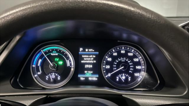 2022 Hyundai Sonata Hybrid Blue