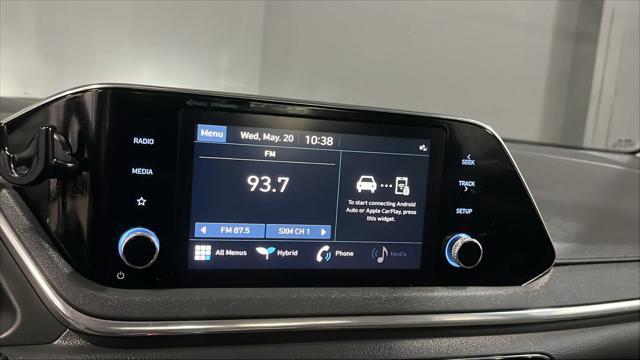 2022 Hyundai Sonata Hybrid Blue