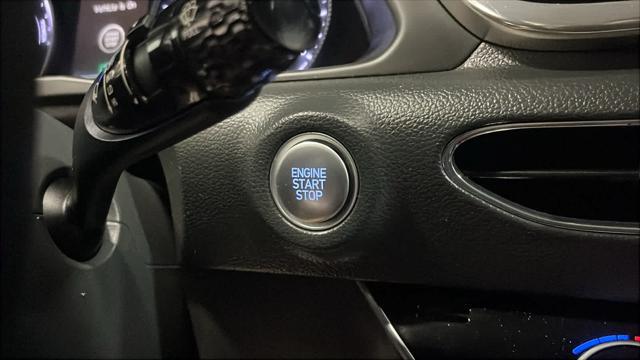 2022 Hyundai Sonata Hybrid Blue